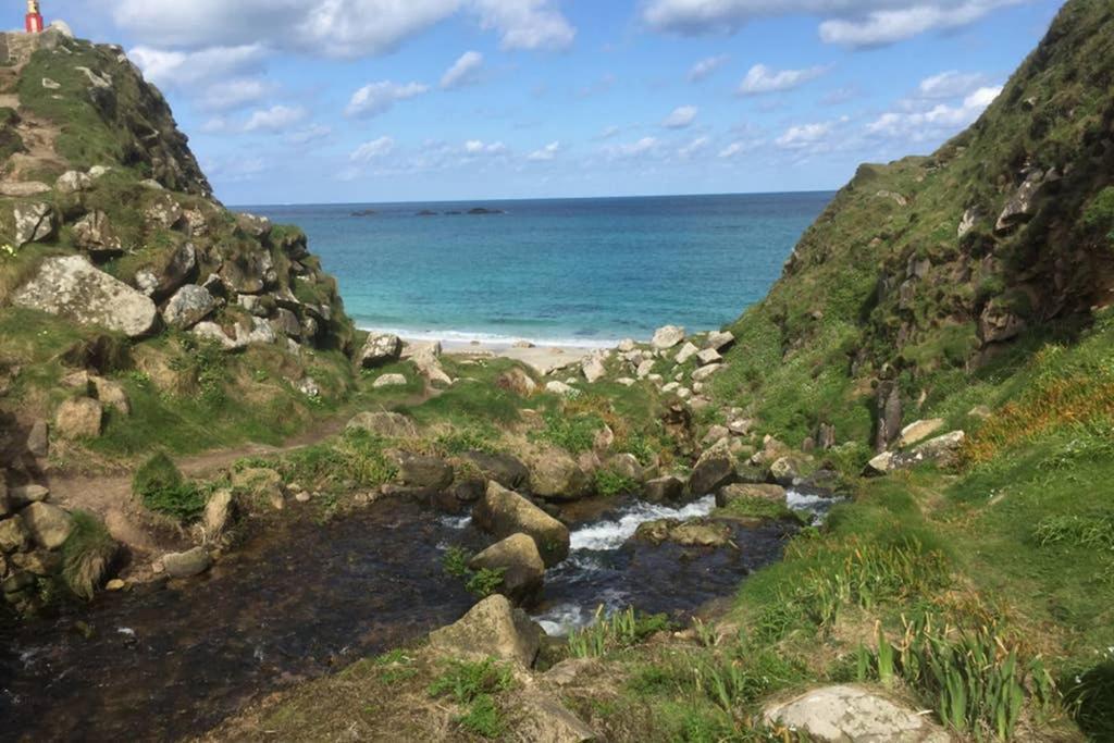 Bojewyan Cottage, Sandy Beaches And Great Walking เพนแซนซ์ ภายนอก รูปภาพ